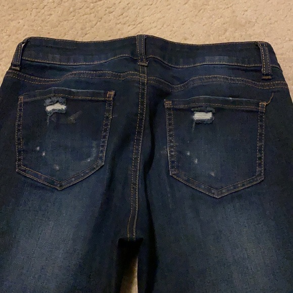Denim distressed jeans - Picture 5 of 5